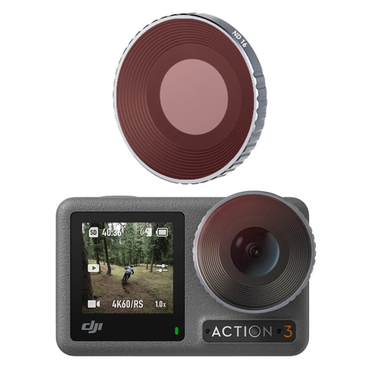 Adjustable Filter for DJI Osmo Action 3 Sports Camera
