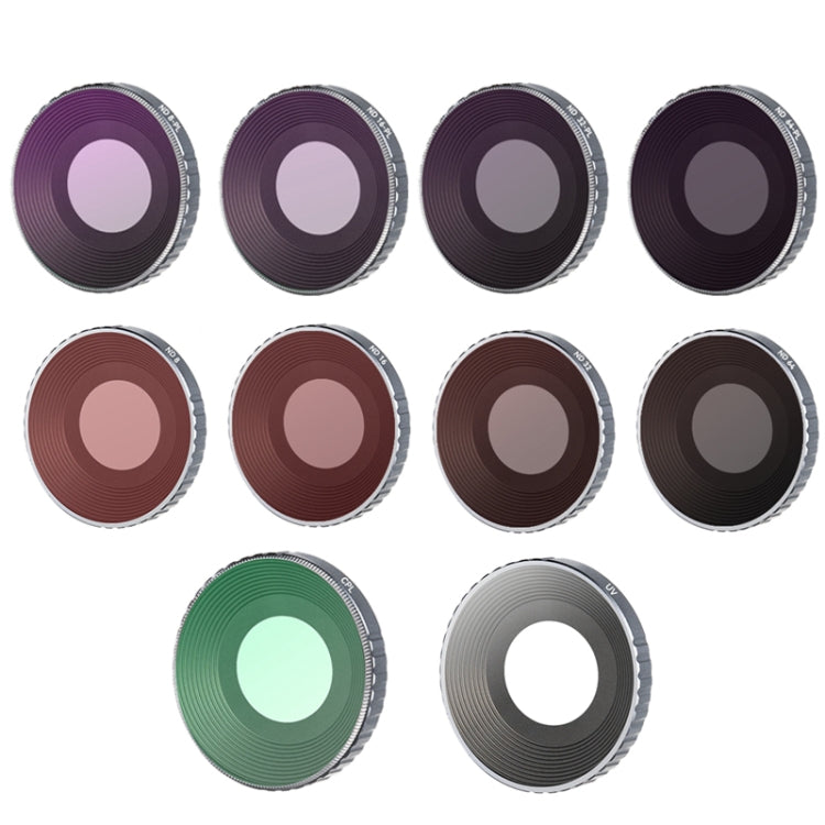 Adjustable ND8 Aluminum Alloy Filter for DJI Osmo Action 3