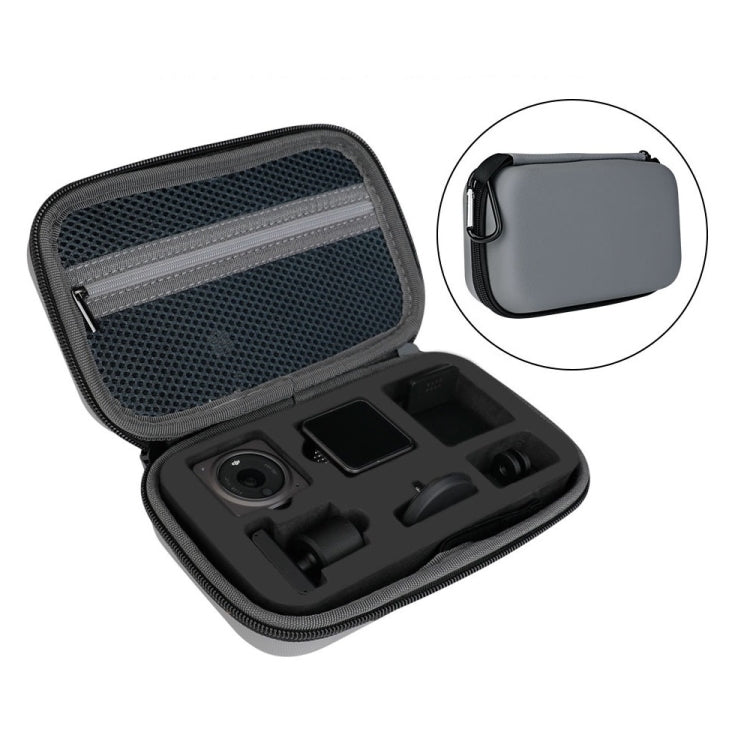 DJI Action 2 RCSTQ Action Camera Hard Case Accessory Bag - Silver Gray