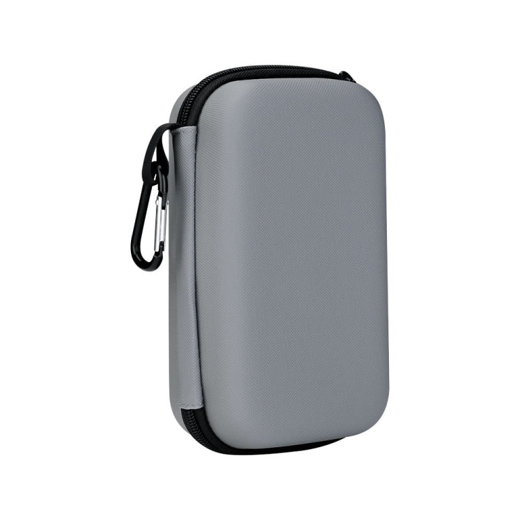DJI Action 2 RCSTQ Action Camera Hard Case Accessory Bag - Silver Gray
