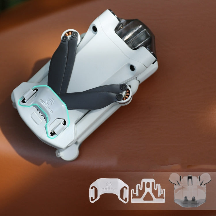 Drone Accessories Set with Lens Cap and Paddle for DJI Mini 3 Pro RCSTQ
