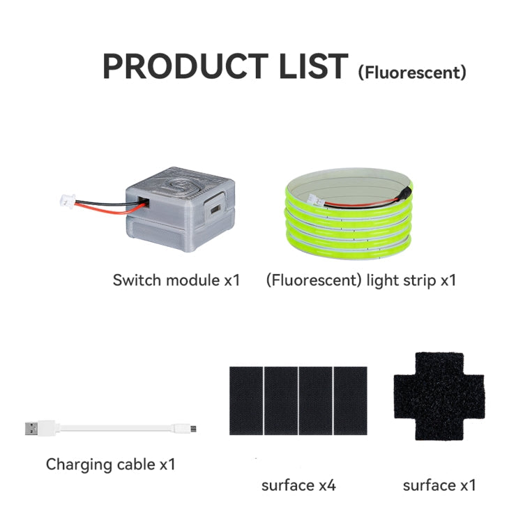 DJI Avata Night Flight Light Strip (Fluorescent)