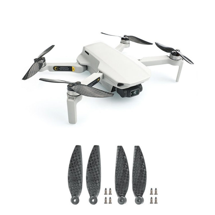 Upgrade Your Drone with DJI Mavic Mini 2 / Mini 2 SE RCSTQ Carbon Fiber Propeller 1 pair