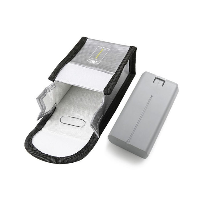 DJI Mavic Mini 2 SE Battery Storage Bag - Fireproof Protection for Drone Batteries