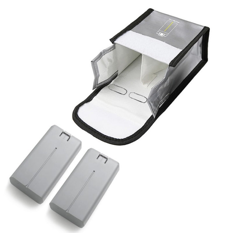 DJI Mavic Mini 2 SE RCSTQ Battery Explosion-proof Bag for 2 Batteries