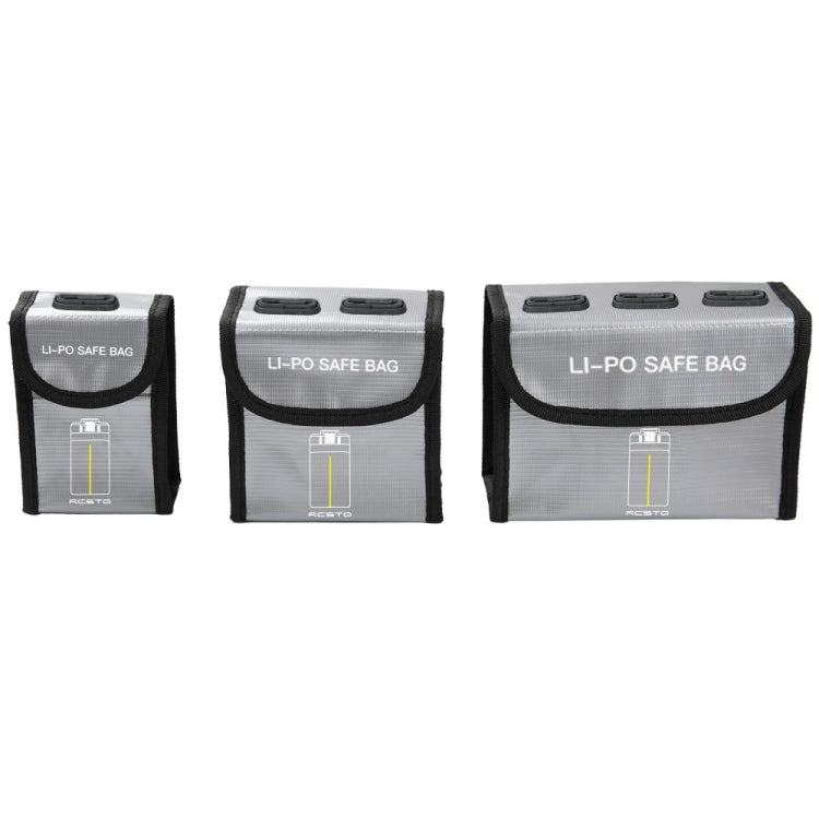 DJI Mavic Mini 2 SE Battery Storage Bag - Fireproof Protection for Drone Batteries