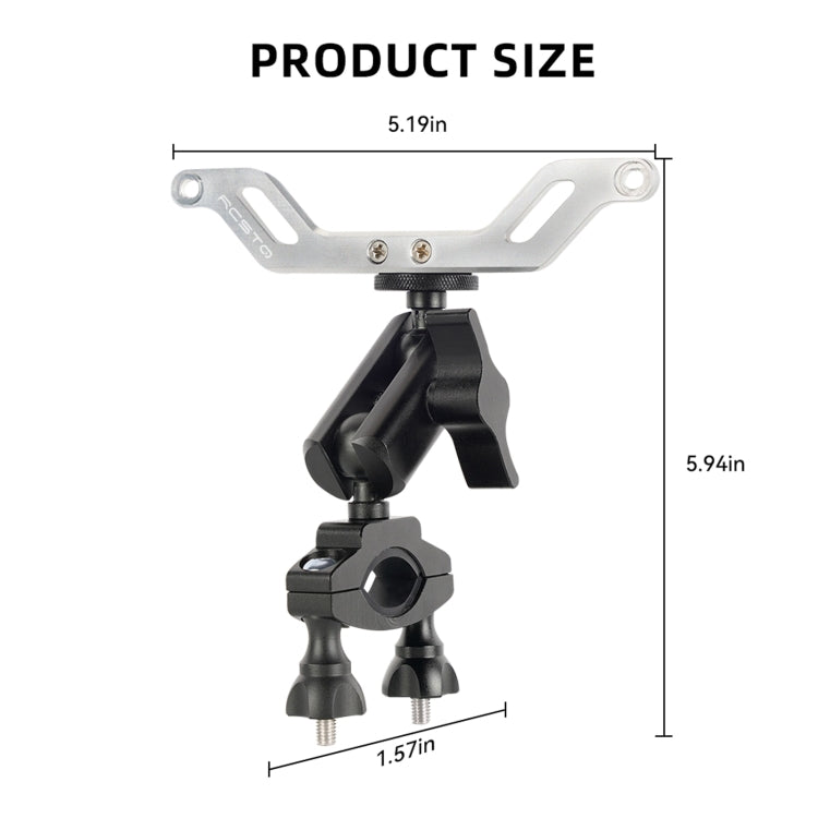 Bicycle Mount Bracket for DJI Mini 3 Pro Remote Control and Drone Accessories