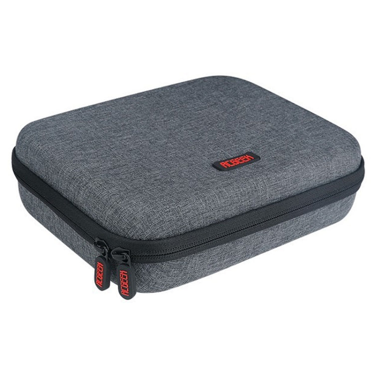 RCGEEK Grey Storage Bag for DJI Action 2 Sports Camera