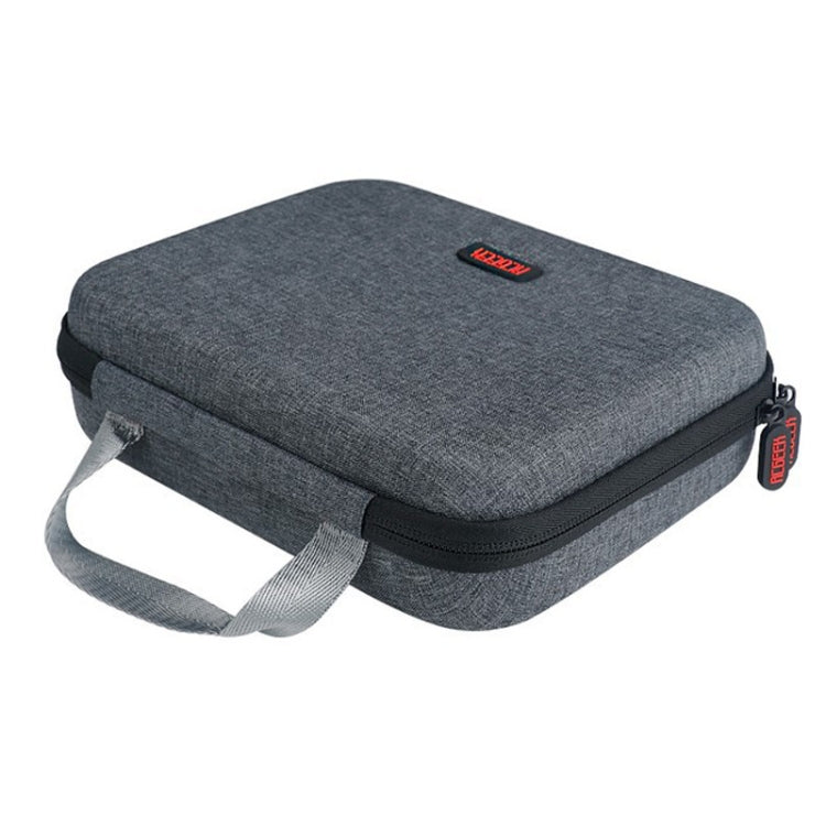 RCGEEK Grey Storage Bag for DJI Action 2 Sports Camera