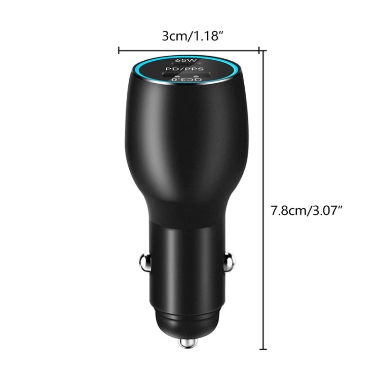 Dual-Port Car Charger for DJI Mavic 3 and Avata RCSTQ 83W