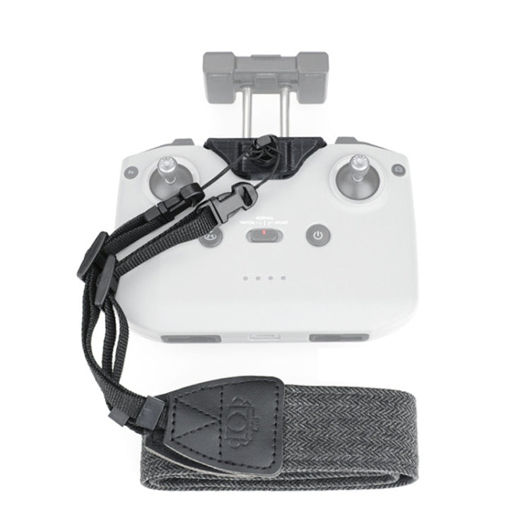 Adjustable Quick Release Lanyard for DJI Mavic Air 2 Remote Control (Black)