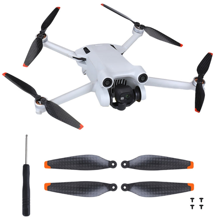 Carbon Fiber Propellers for DJI Mavic Mini 3Pro Drone (1 Pair)