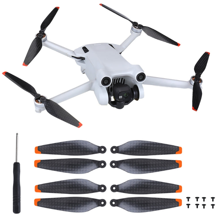 Carbon Fiber Propellers for DJI Mavic Mini 3Pro - 2 Pairs