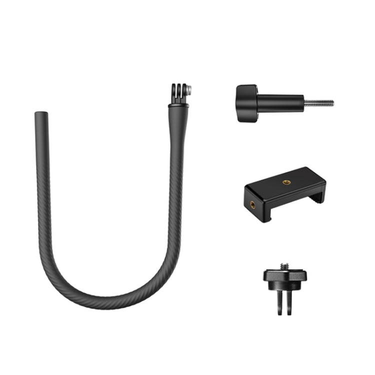 TELESIN Flexible Octopus Tripod with Phone Clip Kit
