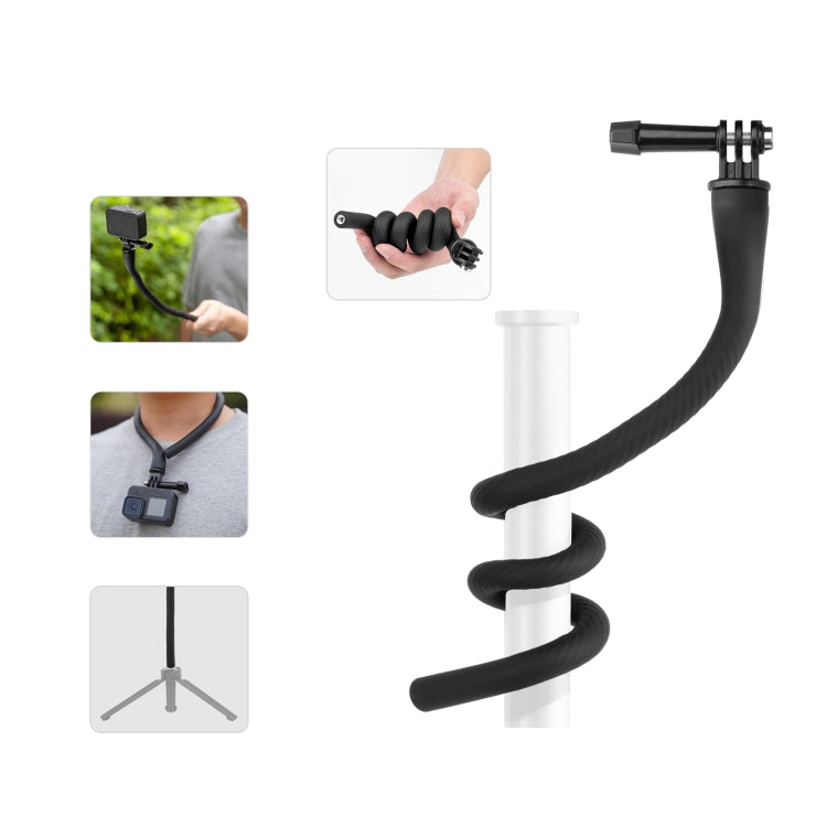 TELESIN Flexible Octopus Tripod with Phone Clip Kit
