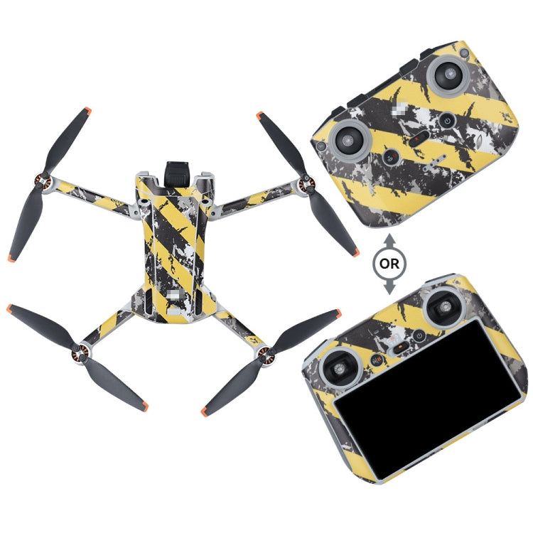 DJI Mini 3 Pro Remote Control Body Sticker - Camouflage Pattern Without Screen