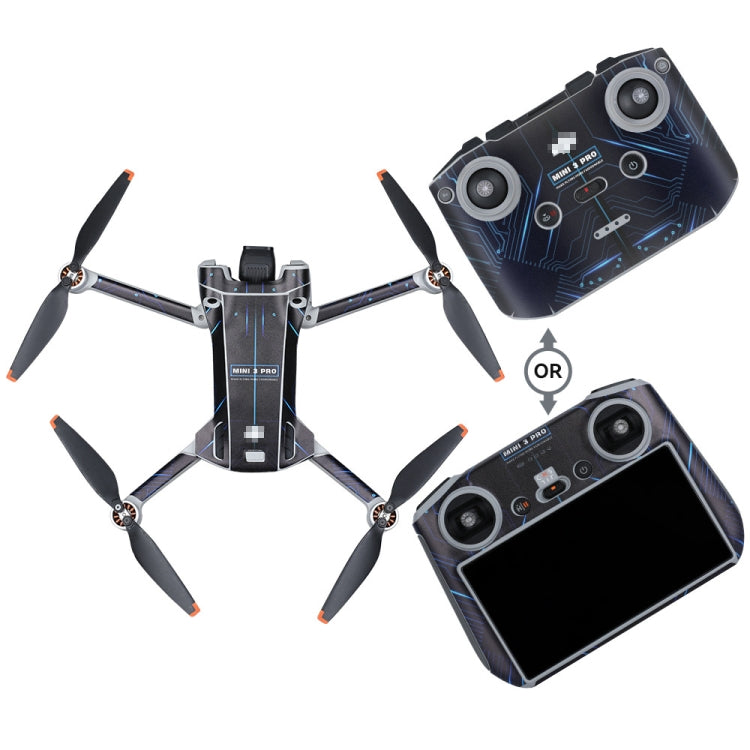 Customize Your DJI Mini 3 Pro Remote Control with Stylish Stickers