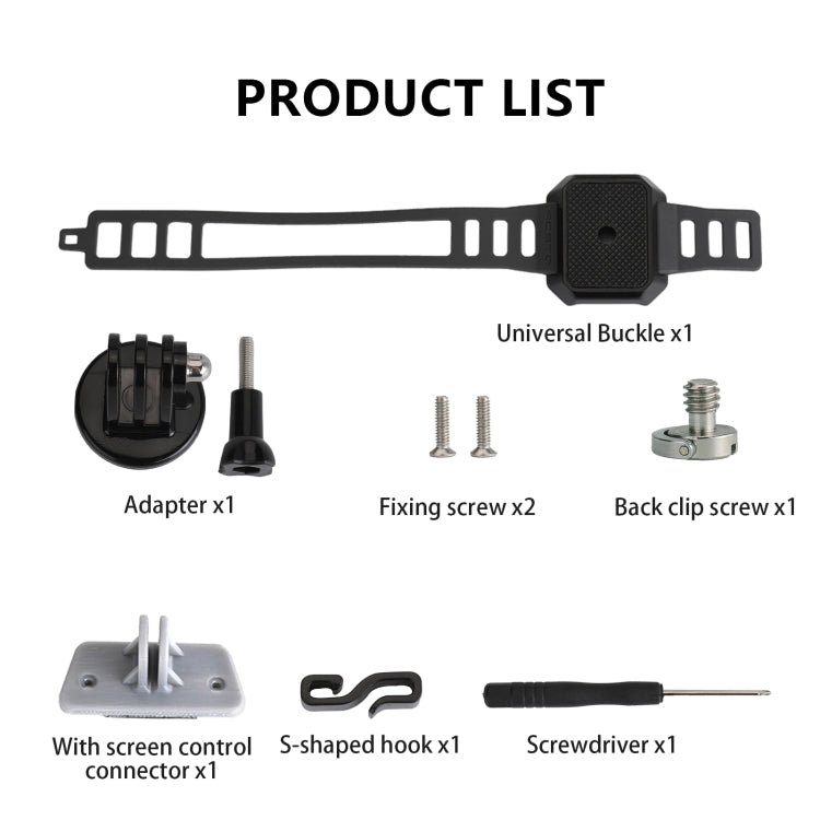 DJI Mini 3 Pro RCSTQ Handheld Camera Device Remote Control Fixed Body Grip Kit 1