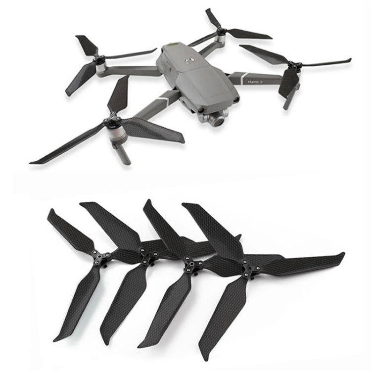 Carbon Fiber Three Blade Propellers for DJI MAVIC 2 Pro/Zoom (4pcs)