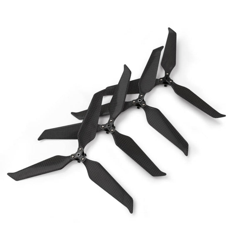 Carbon Fiber Three Blade Propellers for DJI MAVIC 2 Pro/Zoom (4pcs)