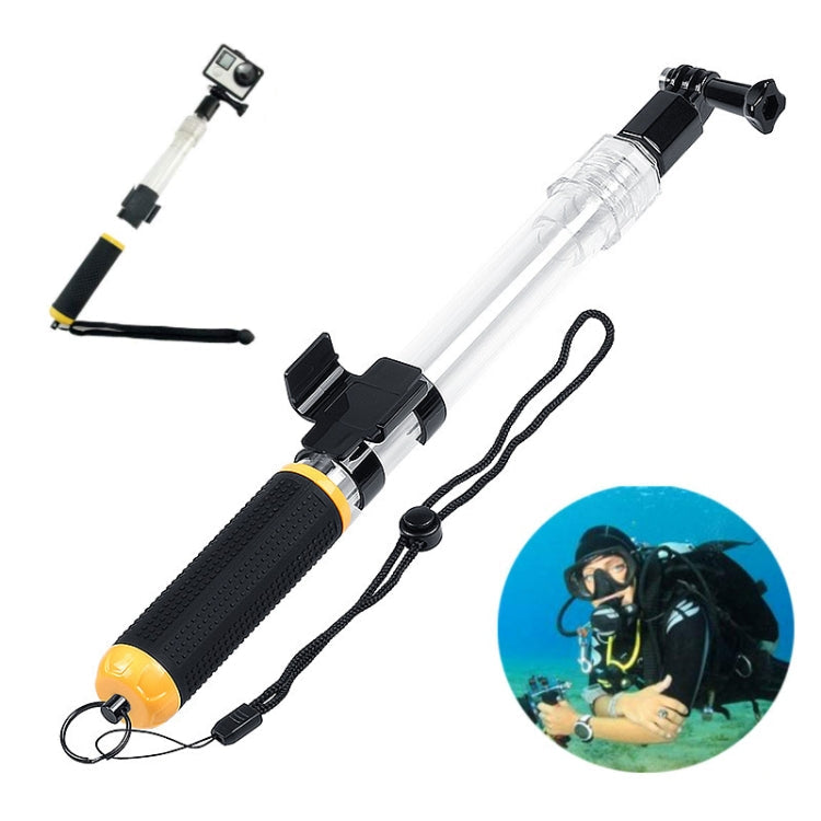 Underwater Retractable Selfie Stick for GoPro HERO Series