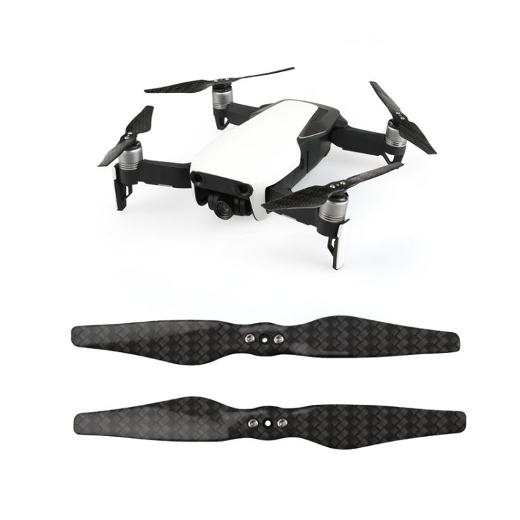 RCGEEK Carbon Fiber Propeller Blades for DJI Mavic Air - 2pcs