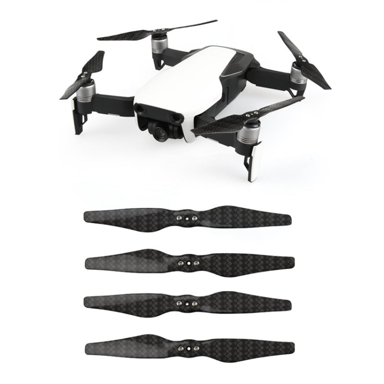 Upgrade your DJI Mavic Air with High-Quality Carbon Fiber Propeller Blades by RCGEEK