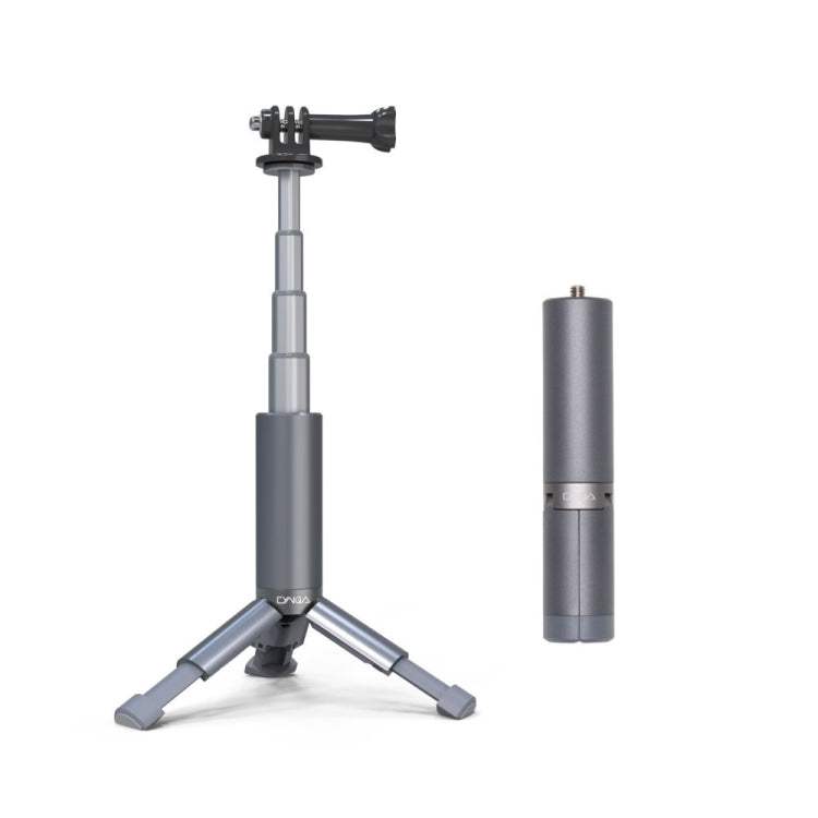 CYNOVA Retractable Mini Tripod for DJI Osmo Action and Other Action Cameras