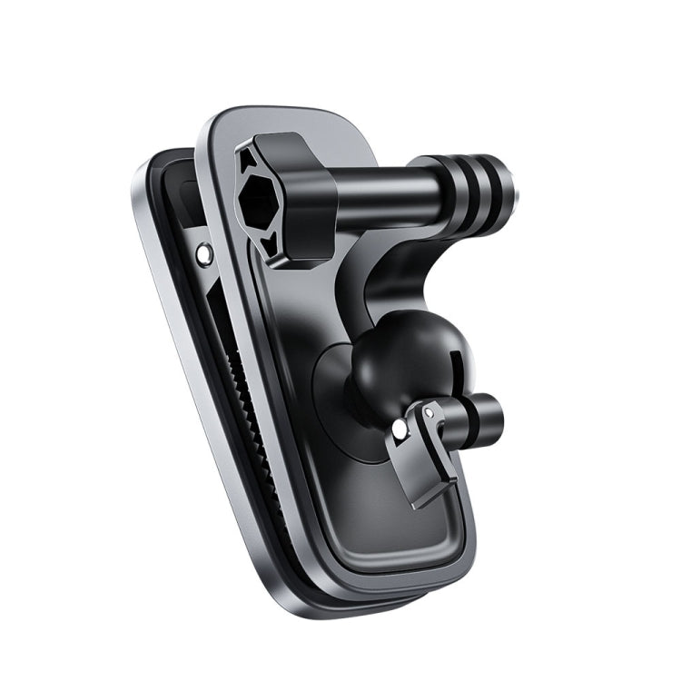 TELESIN Magnetic Backpack Clip Clamp Mount For Action Camera with 360-Degree Rotation