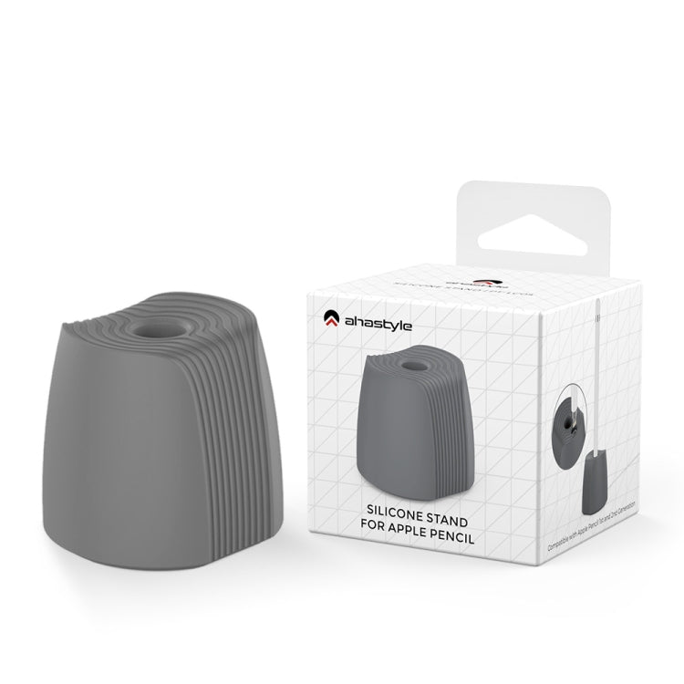 AhaStyle PT-LC04 Apple Pencil Handwriting Silicone Stand (Grey)