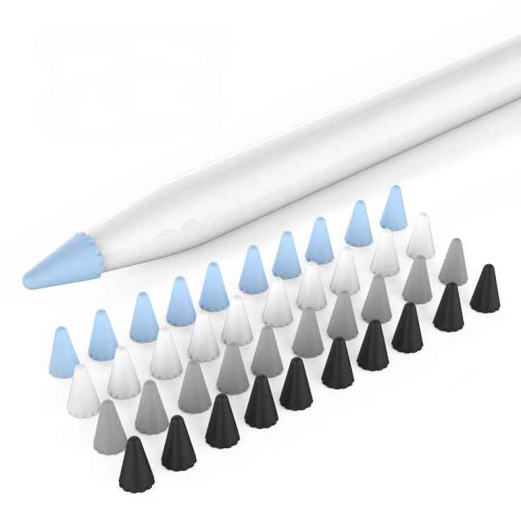 Silicone Apple Pencil 1 / 2 Protective Case - Pack of 40 (Man Style)
