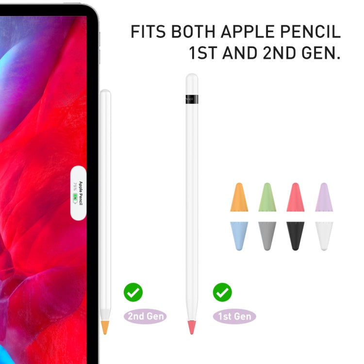 AhaStyle PT107 Silicone Tip Protective Case for Apple Pencil 1/2 - Women's Style