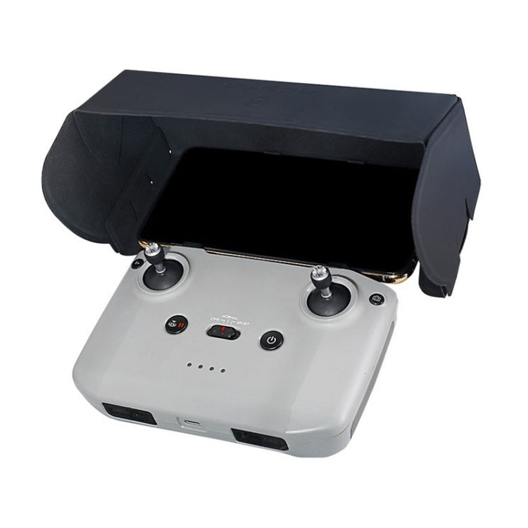 RCSTQ Magnetic Foldable Hood for DJI Drones (Black)