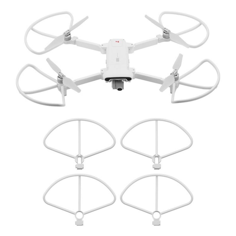 FIMI X8 SE 2020 RCSTQ Quick Release Propeller Guards (White)