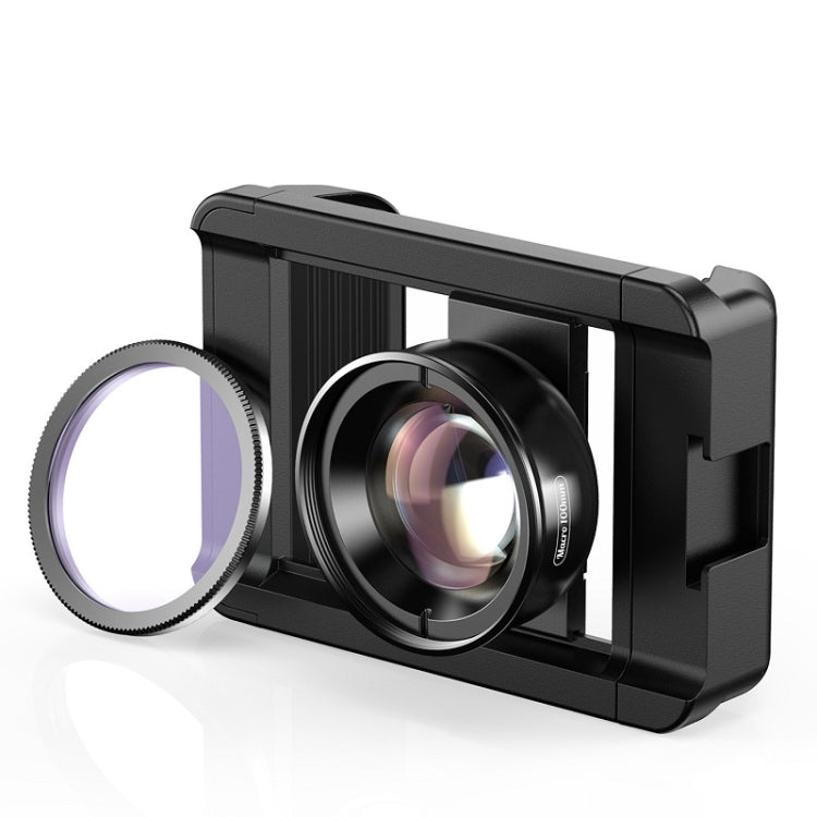 Macro Mobile Phone Lens with CPL and Long-Distance Focus