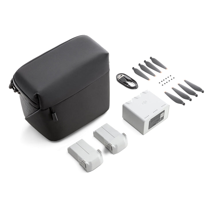 Enhanced Aerial Photography Experience with DJI Mini 3 Pro Fly More Kit Plus