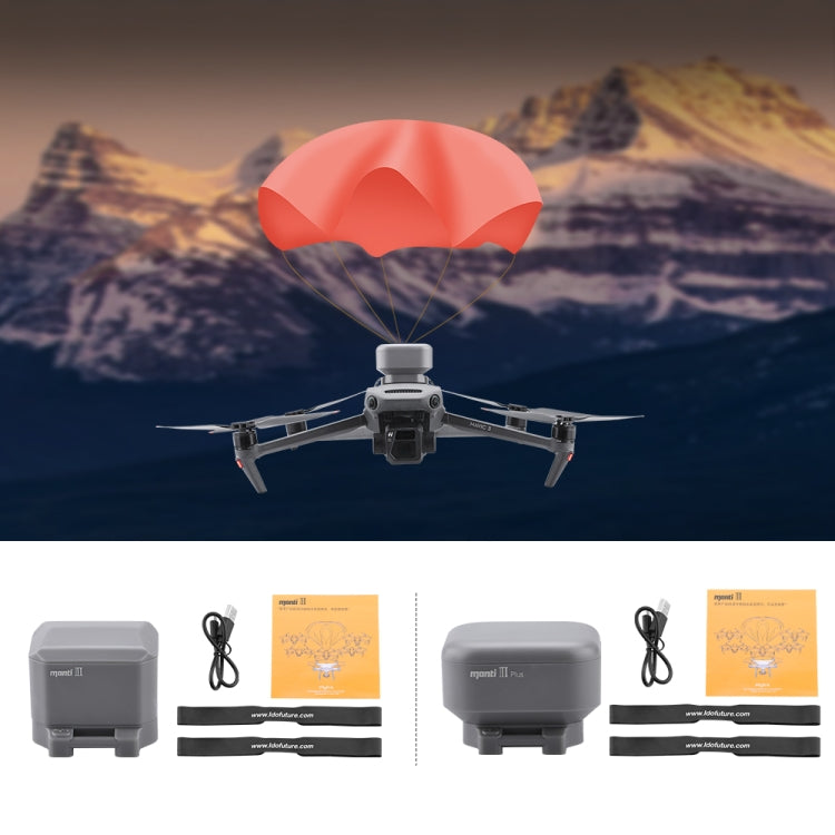 Enhanced Safety Parachute for DJI Mavic Series Drones