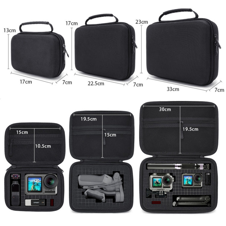 Versatile Portable Camera Bag with Customizable Interior