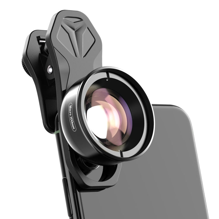APEXEL APL-HB100MM HD Macro Lens for Mobile Phones (Telephoto Clip)