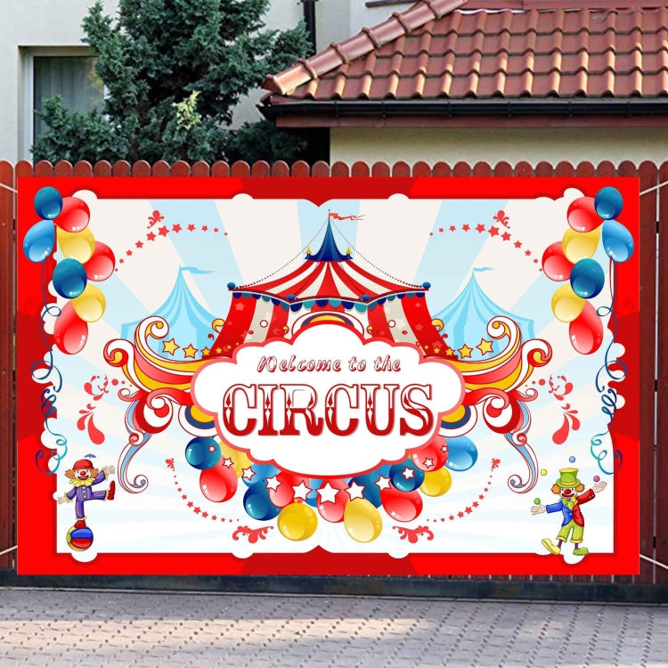 Animal Amusement Park Carnival Theme Banner