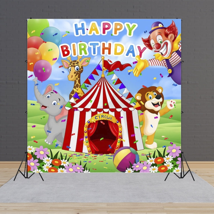 Circus Amusement Park Ferris Wheel Photography Background Cloth - 150 x 100cm