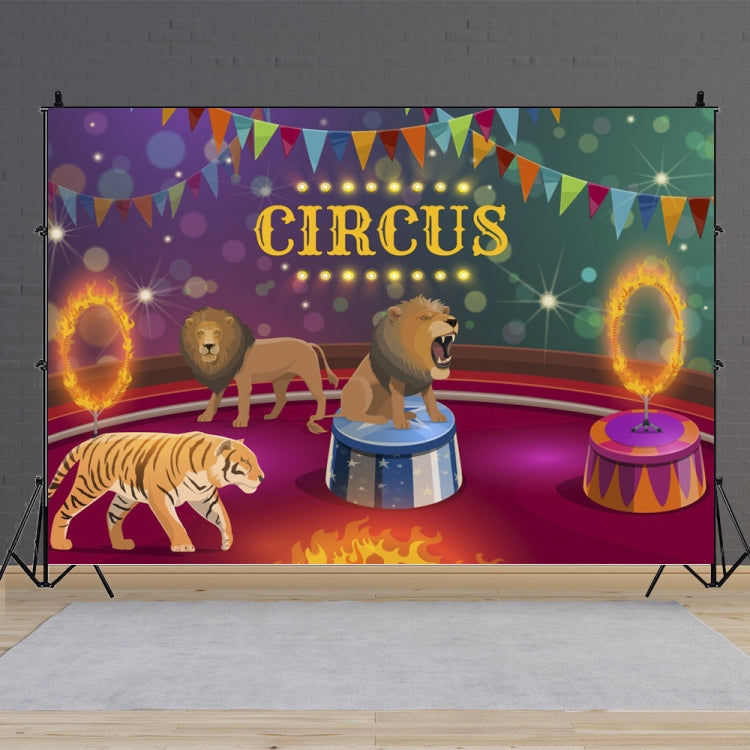 Circus Ferris Wheel Photography Background Cloth - 150 x 100cm (MDA21565)