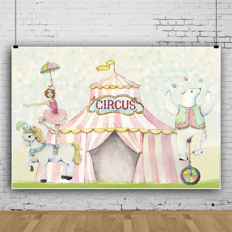 Circus Clown Show Party Photography Background Cloth (MDZ00330) - 150 x 100cm