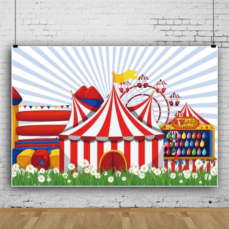 Circus Clown Show Party Photography Background Cloth