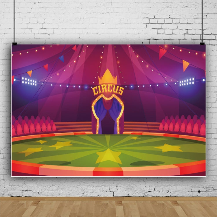 Circus Clown Show Party Photography Background Cloth - 150x100cm (MDZ00334)