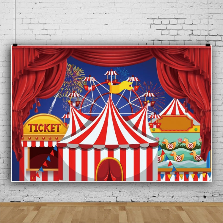 Circus Clown Show Party Photography Background Cloth 150x100cm