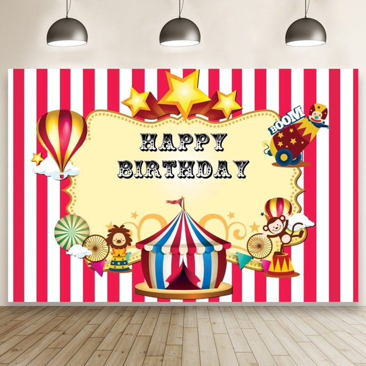 Circus Clown Show Party Photography Background Cloth - 150x100cm