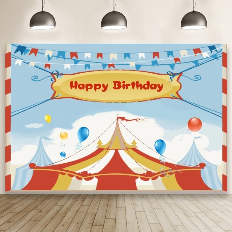 Circus Clown Show Party Photography Background Cloth 150 x 100cm