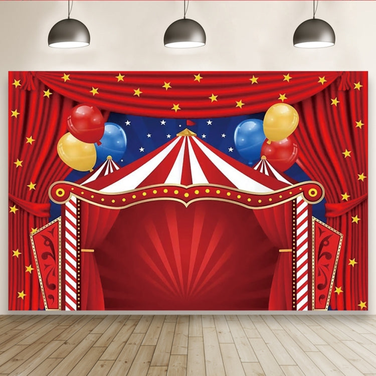 Circus Clown Party Photography Background Cloth (150x100cm)