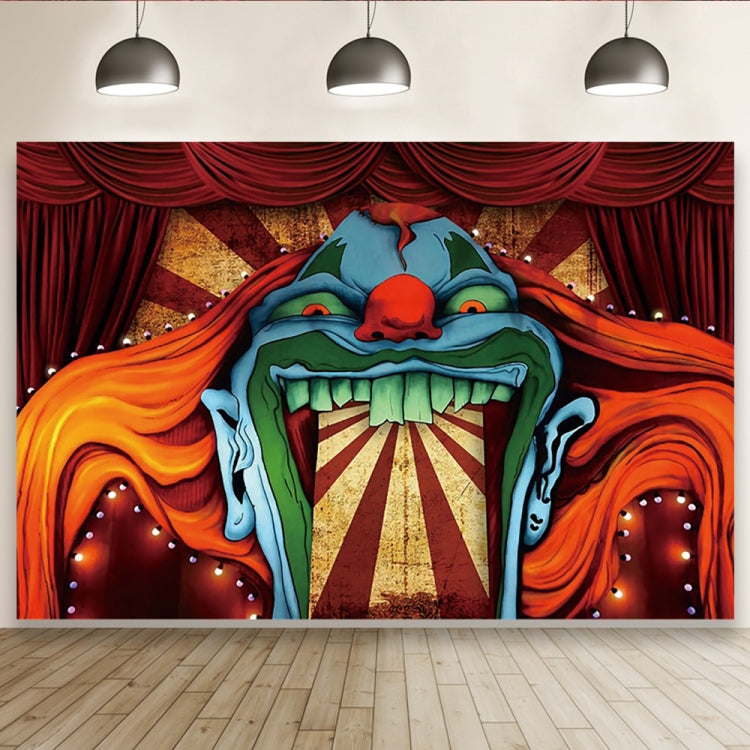 Circus Clown Show Party Photography Background Cloth - 150 x 100cm
